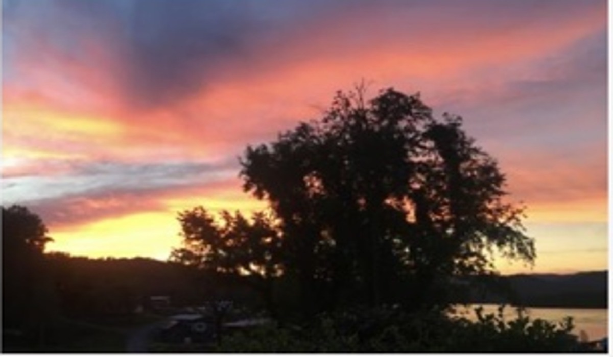 Sunset at Clark's Cove