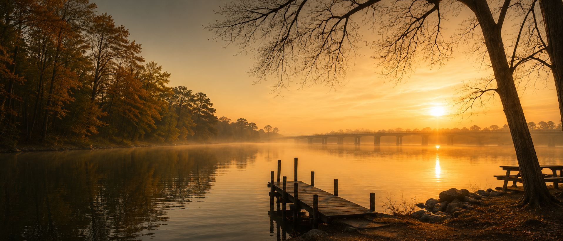 Lake at Clark's Cove